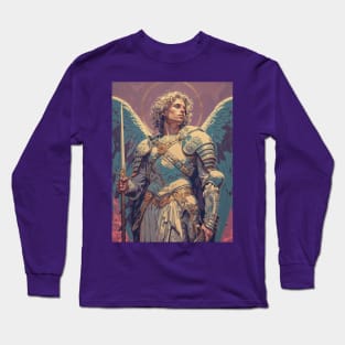 Purpura Celestis: Uphaziel Trimphant Long Sleeve T-Shirt